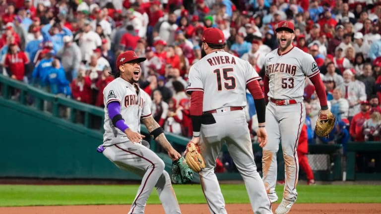 Arizona vence a Phillies y se instala en la Serie Mundial